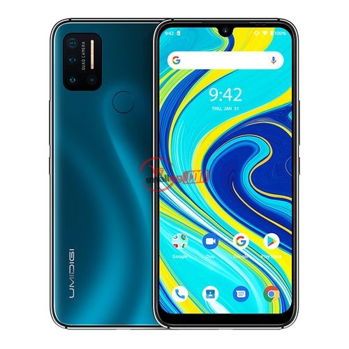 UMIDIGI UMIDIGI A7 Pro 6.3-Inch (4GB,64GB ROM) Android 10.0,(16MP+16MP+5MP+5MP)+16MP 4150mAh Global Version Dual 4G Smartphone