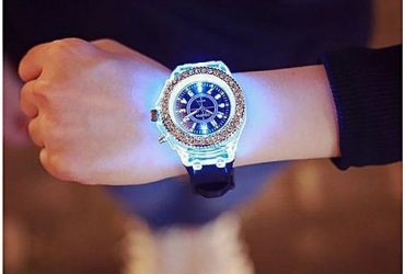 LED Backlight Sport Waterproof Quartz Wrist Watches