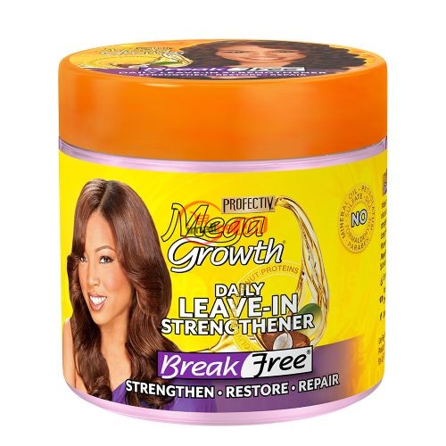 Mega Growth Mega Growth Daily Leave -In Strengthener 500g – Pack Of 2