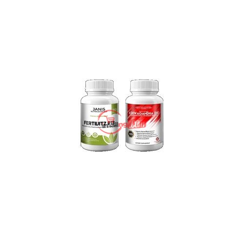 Janis Fertivitz P13 And Ashwagandha DS (Superb Fertility Tonic For Women)