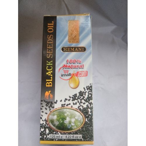 Hemani Black Seeds Oil-125ML,effective Super Oil