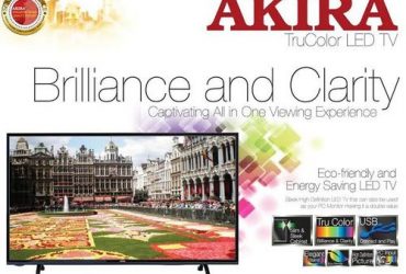Akira Akira Akira 32 Inch LED Television + Free Wall Bracket + Tv Guard