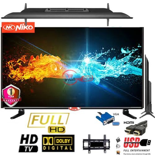 Niko 32" Full HD LED TV Free Hanger – IMALL NIGERIA