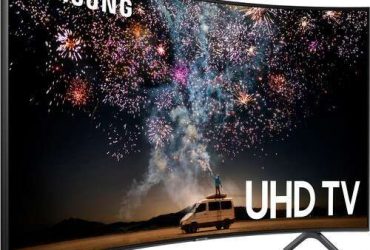 Samsung 65" Class RU7300 HDR 4K UHD 2019 Smart Curved LED TV