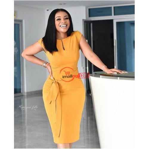 Ladies Corporate Gown Midi