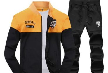 Sports Suit Young Clothing Men's Casual Sportswear(MULTI)