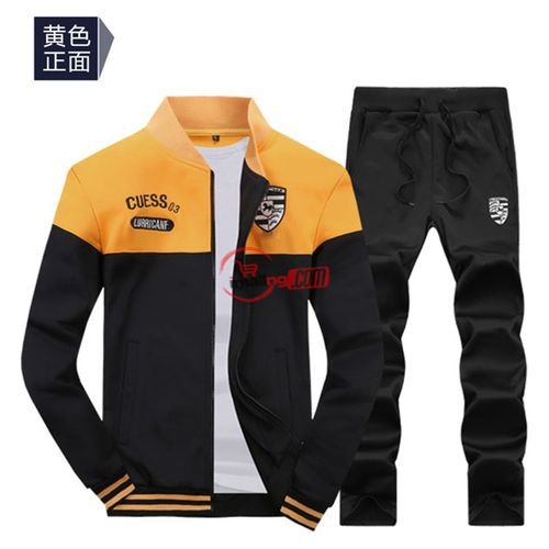 Sports Suit Young Clothing Men's Casual Sportswear(MULTI)