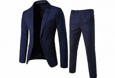 Men's Navy Blue Suit-2 Piece