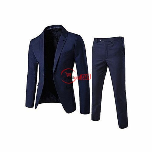 Men's Navy Blue Suit-2 Piece