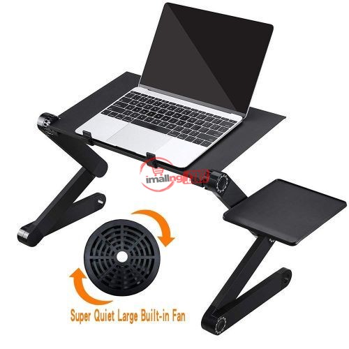 Laptop Desk, Adjustable Folding, Ultrabook, Netbook, Tablet