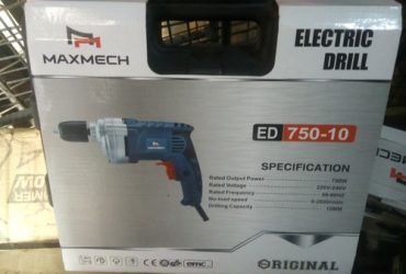 Maxmech 10mm Impact Drill Machine