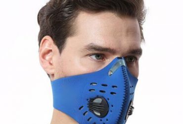 Breathable Protective Anti-Pollution Face Mask – BLUE