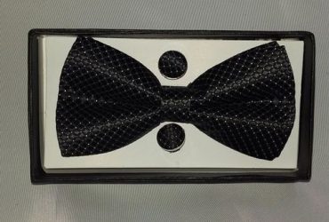 Bow Tie Complete Set – Black