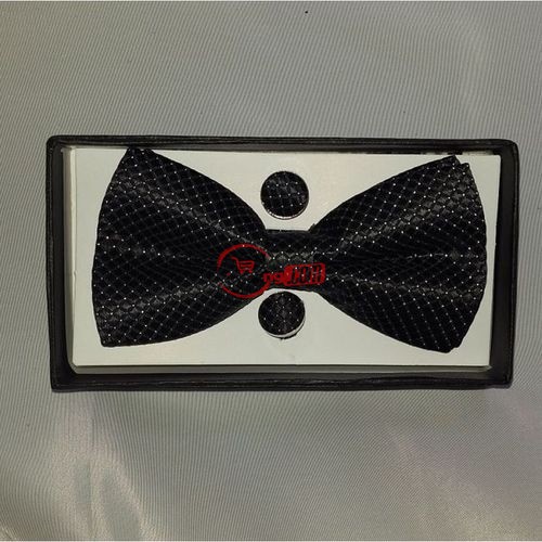 Bow Tie Complete Set – Black