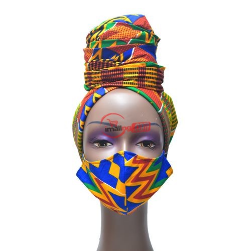 Nikdan Ankara Head Wrap – Yellow