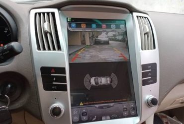 Lexus RX330 ANDROID TESLA PLAYER