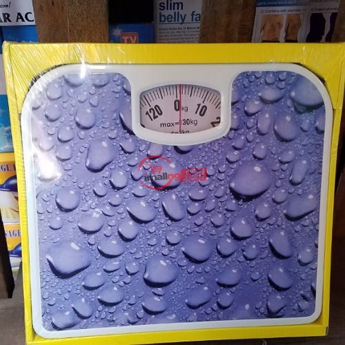 Personal Fitness Body Weighing Scale – Analog