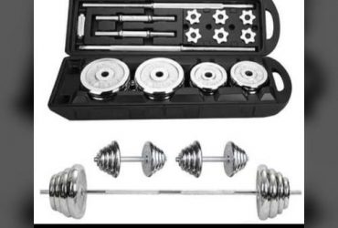 50kg Dumbells And Barbells