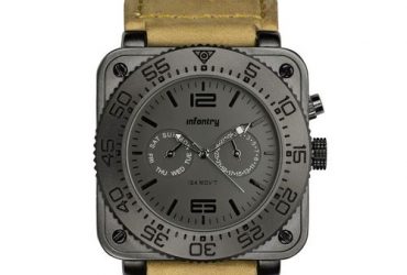 Infantry Tank Brown Watch