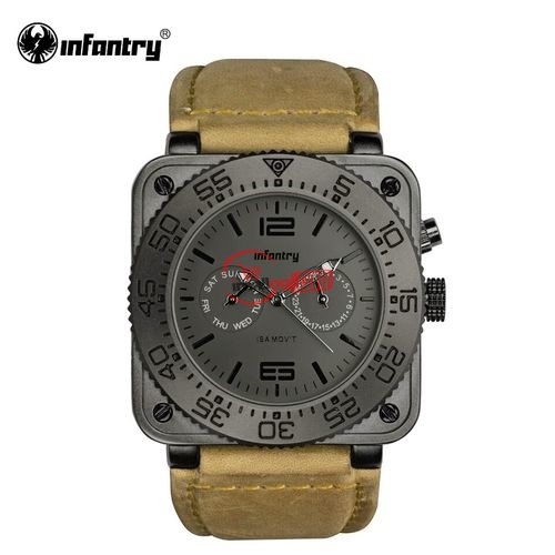 Infantry Tank Brown Watch