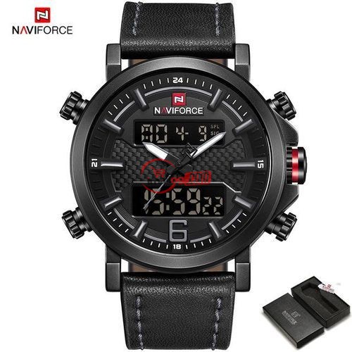 Naviforce Dual Display MultifunctionDigital Sports Men's Watch