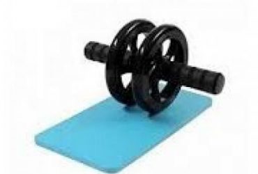 2-Wheel AB Wheel + Knee Support