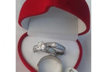 Set Of Rommanel Silver Ring