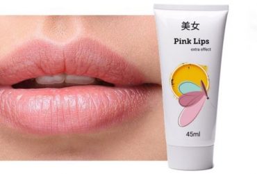 Pink Lips Cream Balm In 2 Days Permanent Pink Effect