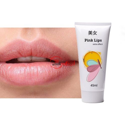 Pink Lips Cream Balm In 2 Days Permanent Pink Effect