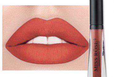 Miss Rose Waterproof Long-lasting Non-sticky Liquid Lipstick Lipgloss