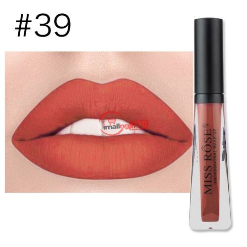 Miss Rose Waterproof Long-lasting Non-sticky Liquid Lipstick Lipgloss