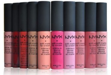 NYX Lip Gloss NYX Charm Color Matte Liquid Lipstick Lips