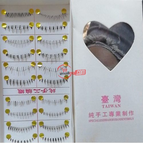 10 Pairs Of Bottom Under Eyelashes Extension With Different Style