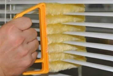Blinds Curtains Clean Brush Removable Wash