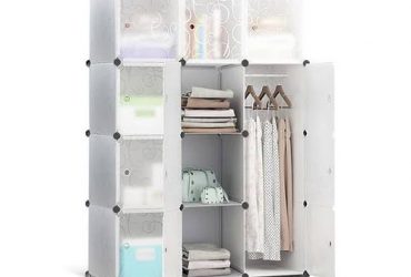 Wardrobe Closet Storage Cabinet — 3 Set Multi Color