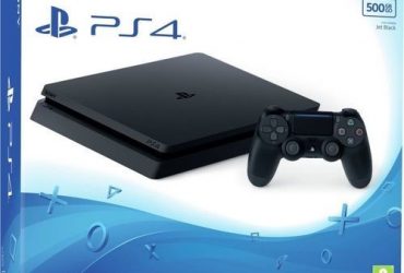 Sony PS4 Slim 500GB Console – Black