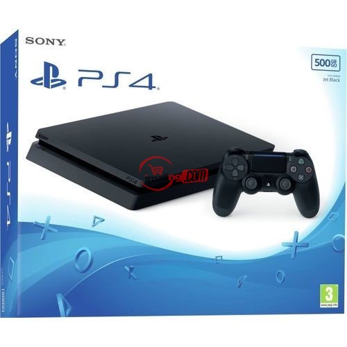 Sony PS4 Slim 500GB Console – Black