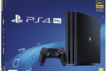 Sony Computer Entertainment Sony PlayStation 4 Pro 1TB Console – Black (PS4 Pro)