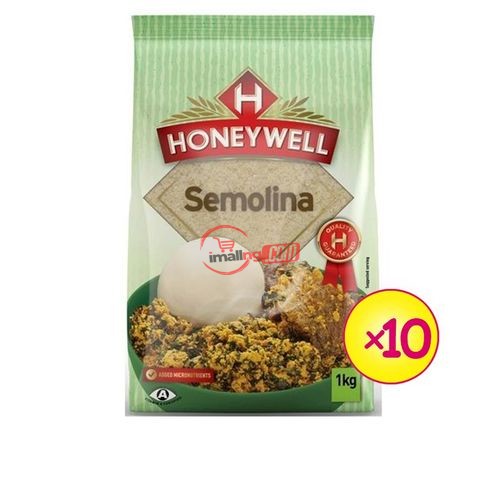 Honeywell Semolina 1kg (X 10 Packs)