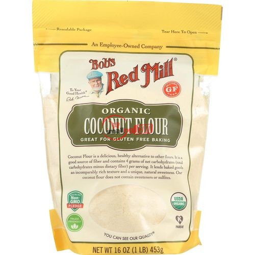 Bob'S Red Mill Organic Coconut Flour 453g