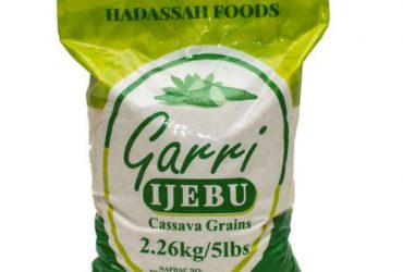Hadassah Foods IJEBU GARRI- 2.26KG