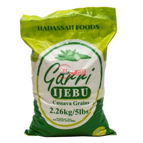 Hadassah Foods IJEBU GARRI- 2.26KG