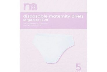 Mother Care Disposable Maternity Briefs