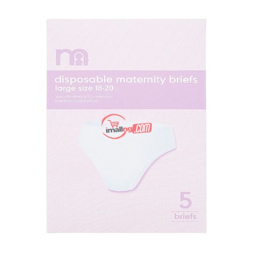 Mother Care Disposable Maternity Briefs