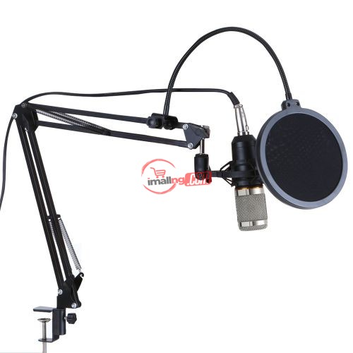 BM800 Professional Suspension Microphone Kit Studio Live N7,500