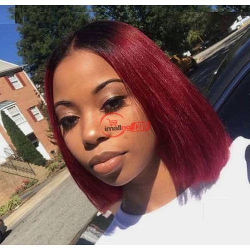 Exotic Bob Wig With Closure