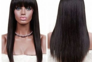 Lovely Full Fringe Wig