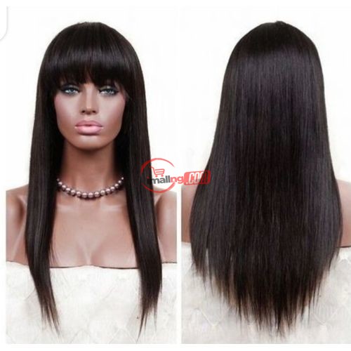 Lovely Full Fringe Wig