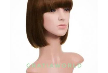 Wig – Bob Wig With Fringe