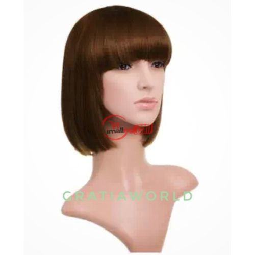 Wig – Bob Wig With Fringe